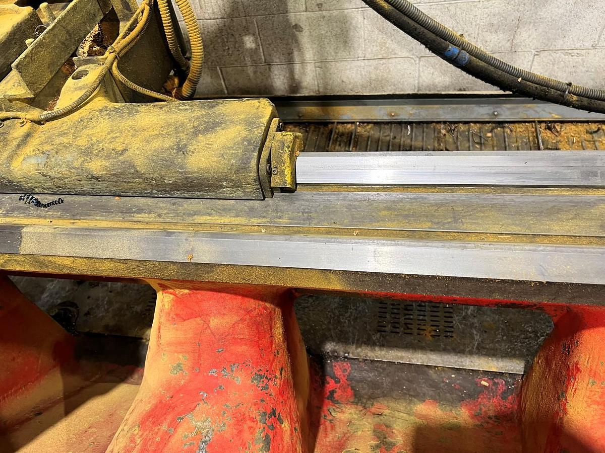 Used Stanko IM-65-5 5 Meter Manual Lathe