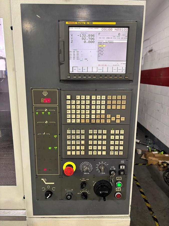 Used BRIDGEPORT XP3-760 VERTICAL MACHINING CENTER