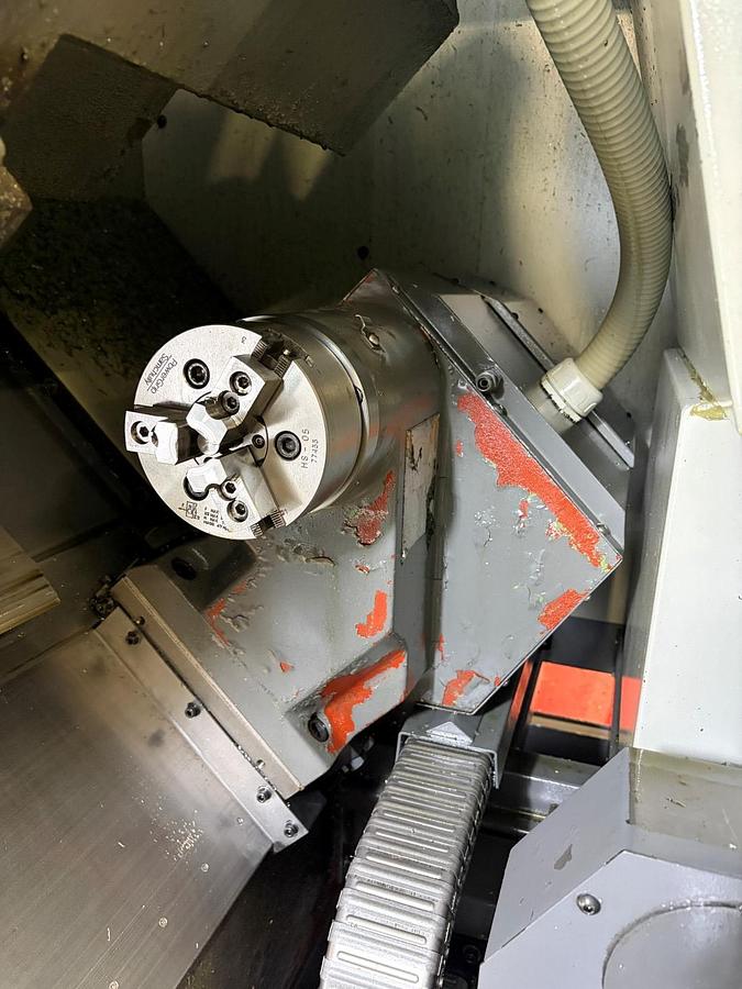 Used HYUNDAI KIA SKT21LMS CNC TURNING CENTER