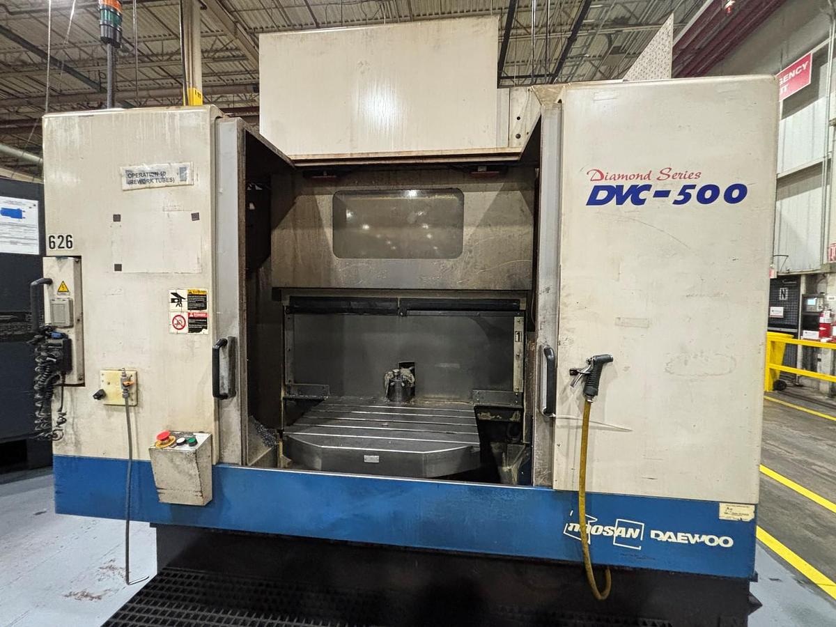 Used Daewoo DVC-500 Vert