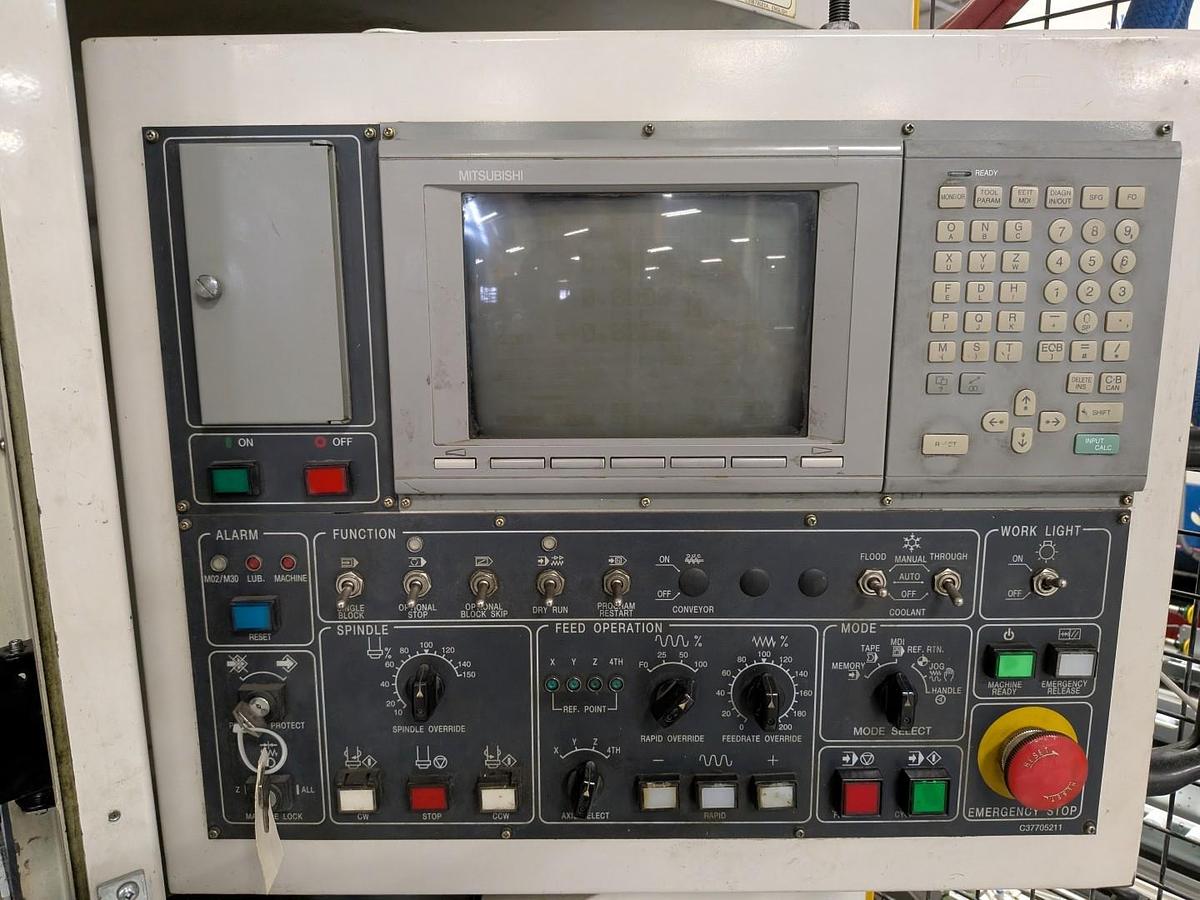 Used 1999 Daewoo DMV-400 Vertical Machining Center