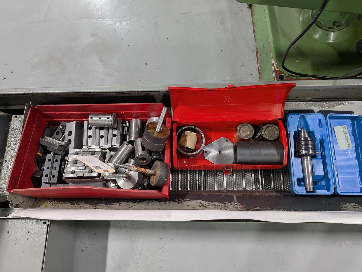 Used Fortworth Vertical Knee Mill