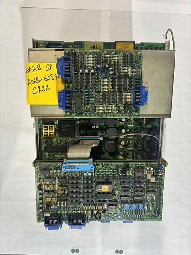 Used FANUC SPINDLE SERVO AMPLIFIER UNIT