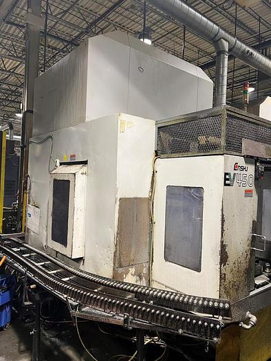 Used Enshu EV-450 Vertical Machining Center