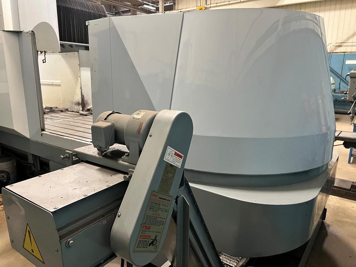 Used KAO MING KMC-3000SV CNC DOUBLE COLUMN MACHINING CENTER