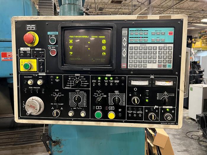 Used Matsuura MC-600V Vertical Machining Center 