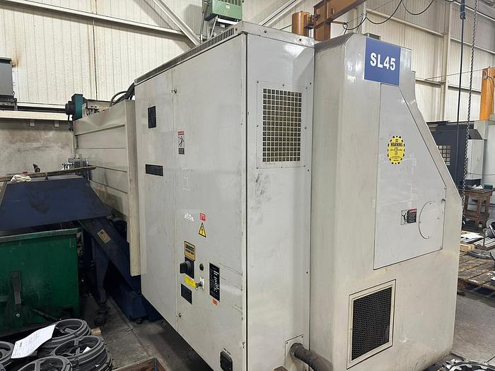 Used MORI SEIKI SL-45 TURNING CENTER