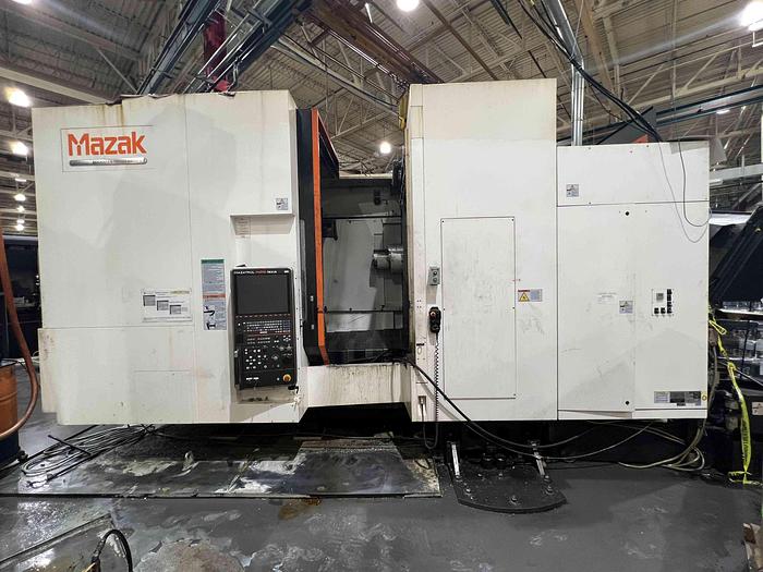 Used MAZAK HCN 6800-II HMC