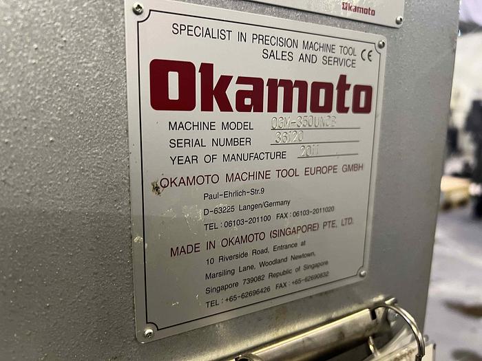 Used 2011 OKAMOTO OGM - 250UNCB