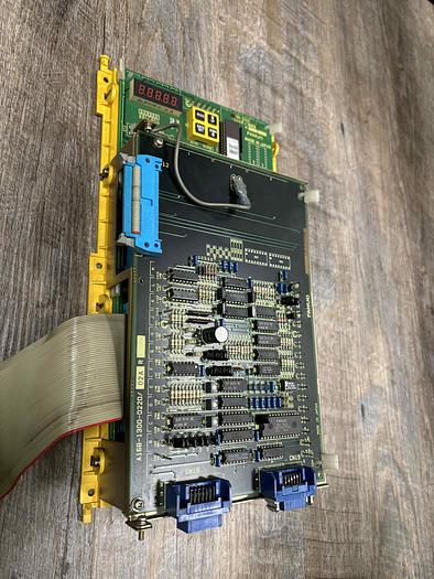 Used FANUC AC SPINDLE SERVO DRIVE CONTROL CARD