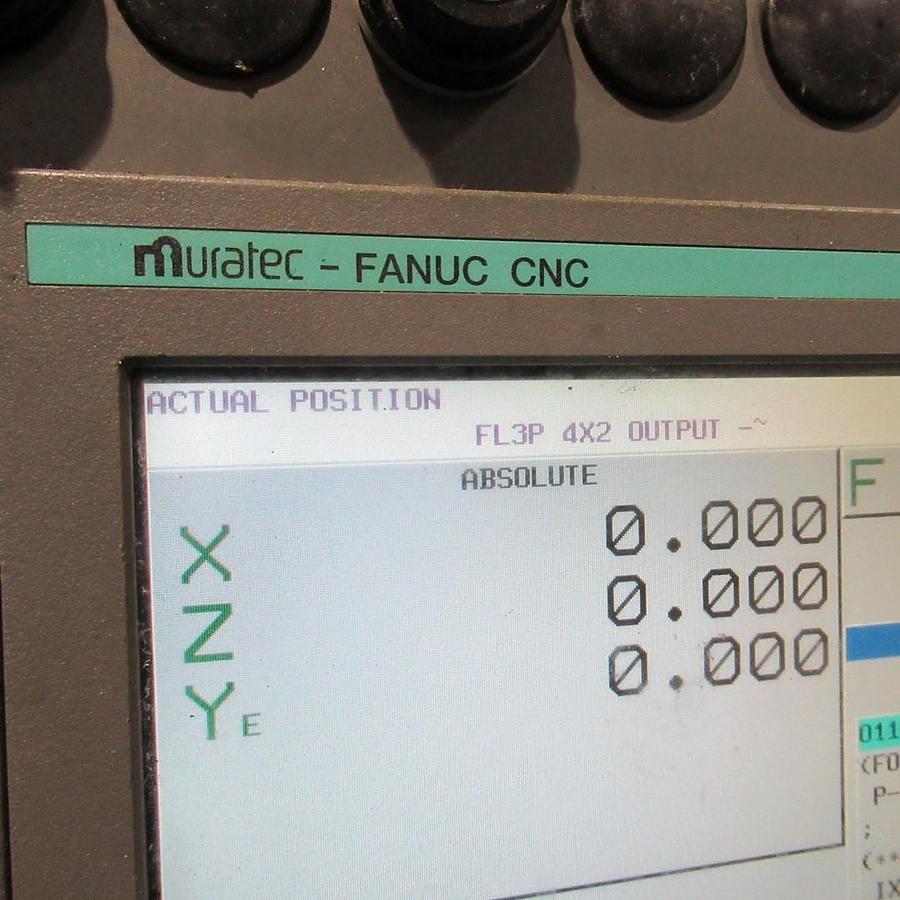 Used MURATEC ML-400 TURNING CENTER