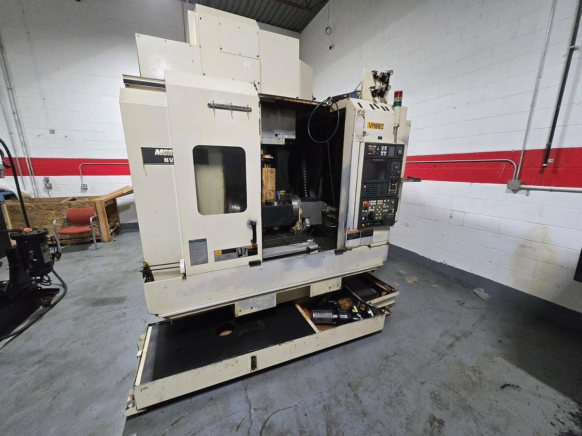 Used Mori Seiki NV5000A/40 Vertical Machining Center