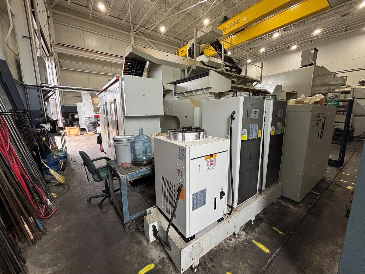 Used Apec G3020-5L Vertical Machining Center