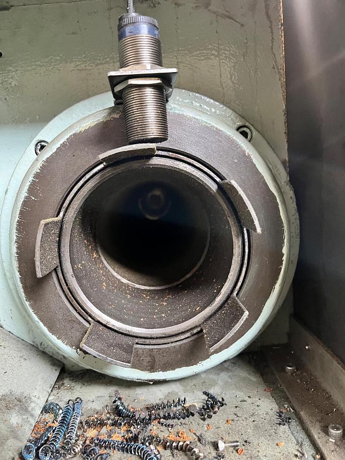 Used Stanko IM-65-5 5 Meter Manual Lathe