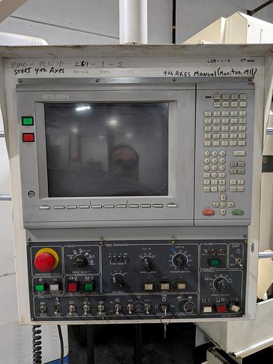 Used Daewoo DMV 650 Vertical Machining Center