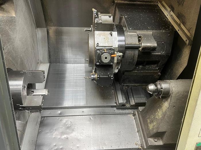 Used Mori Seiki NL2500MC/700 Turning Center 