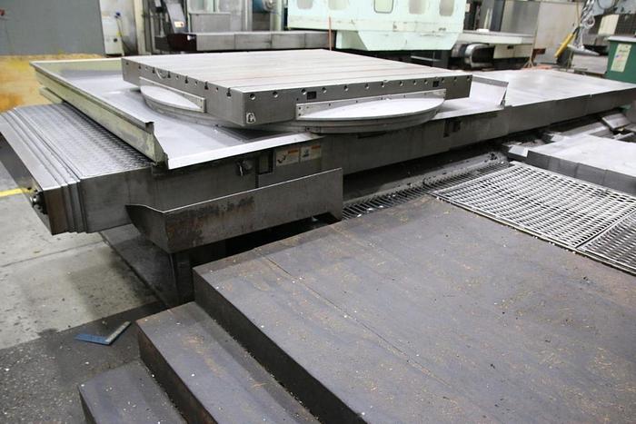 Used KURAKI HORIZONTAL BORING MILL (HMC)