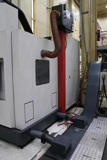 Used FIDIA VERTICAL MACHINING CENTER