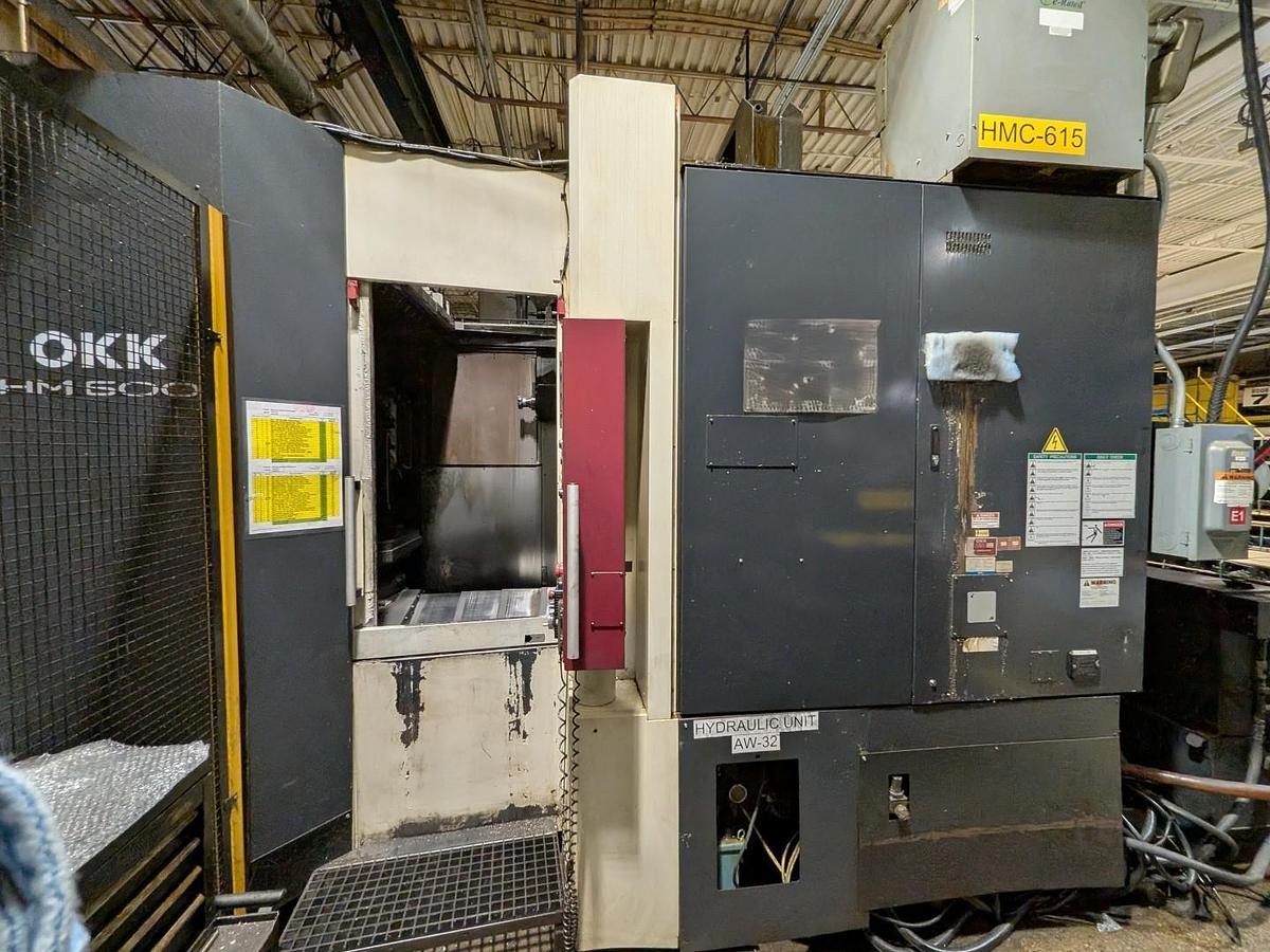 Used OKK HM600 Horizontal Machining Center