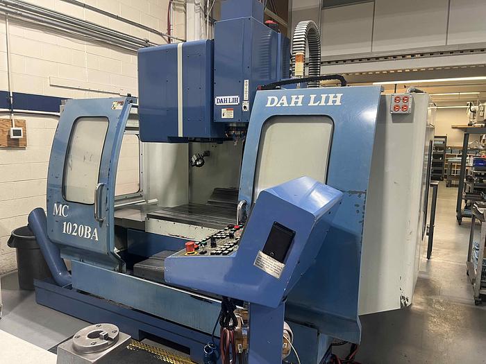 Used DAHLIH Vertical Machining Centre (3 Axis)