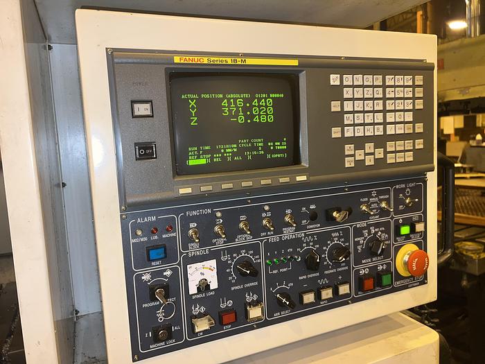 Used Daewoo DMV400 Vertical Machining Center