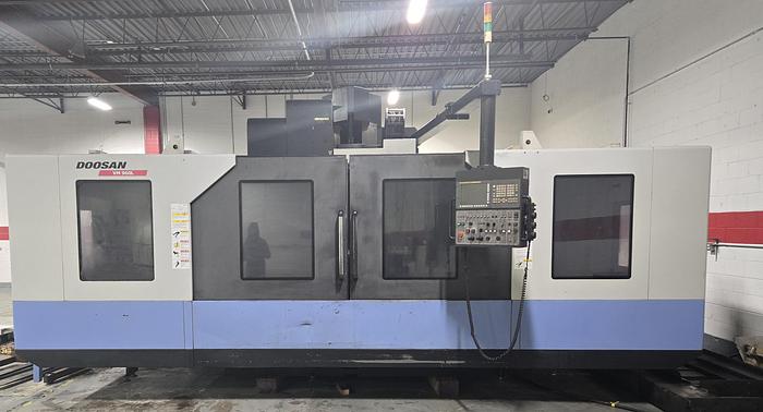 Used 2012 DOOSAN VM960L VERTICAL MACHINING CENTER