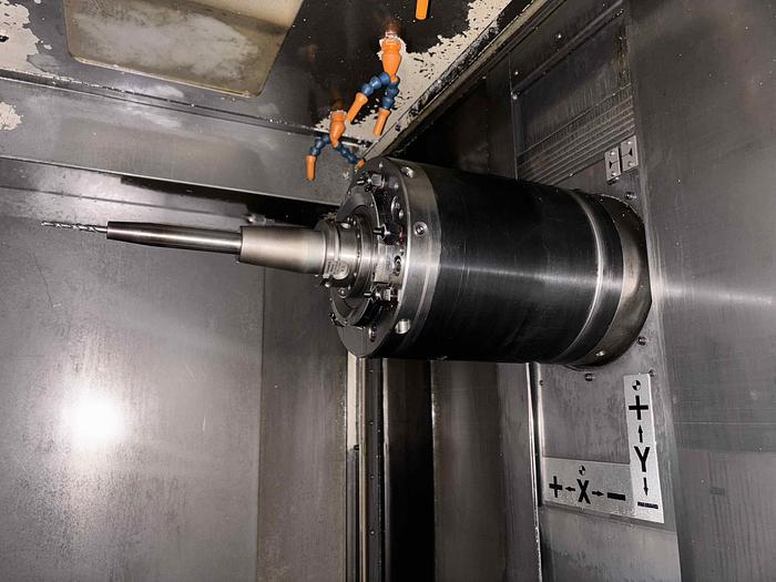 Used 2019 ENSHU GE 480H HMC 20K RPM, HSK63A (VERY LOW HOURS)