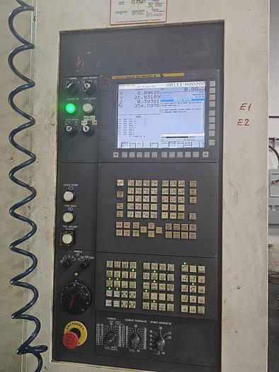 Used ENSHU GE580H HORIZONTAL MACHINING CENTER