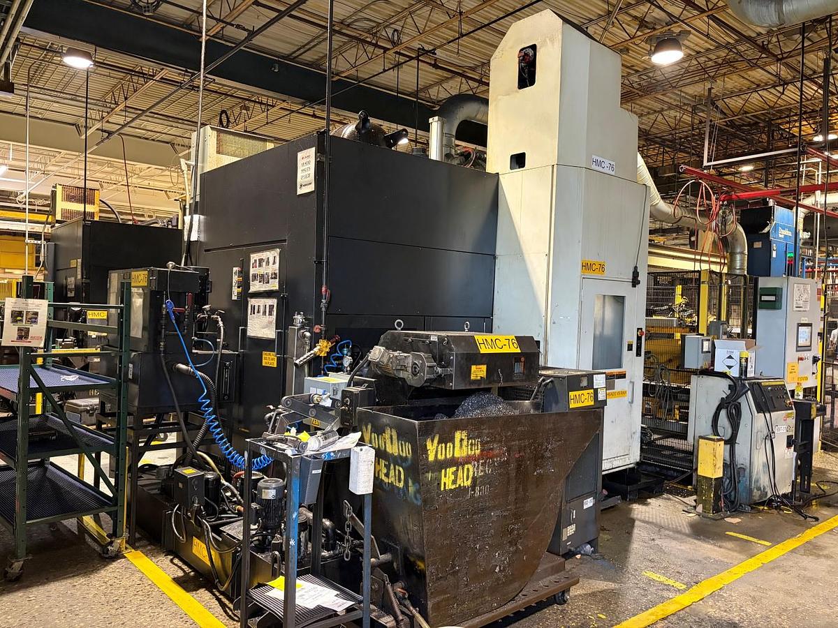 Used OKK HM600 Horizontal Machining Center