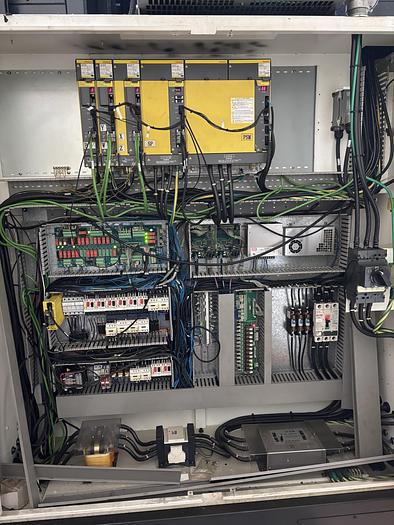 Used JOHNFORD BMC110 2012 BORING MILL