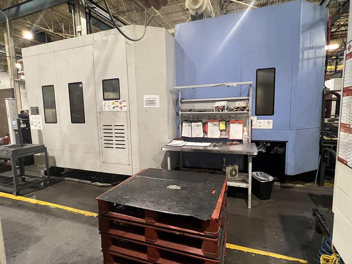 Used (2012) DOOSAN NH 8000 HORIZONTAL MACHINING CENTER