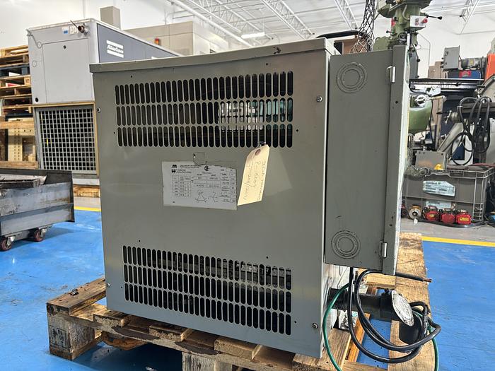 Used REX TRANSFORMER 30 KVA (600- 208/120)