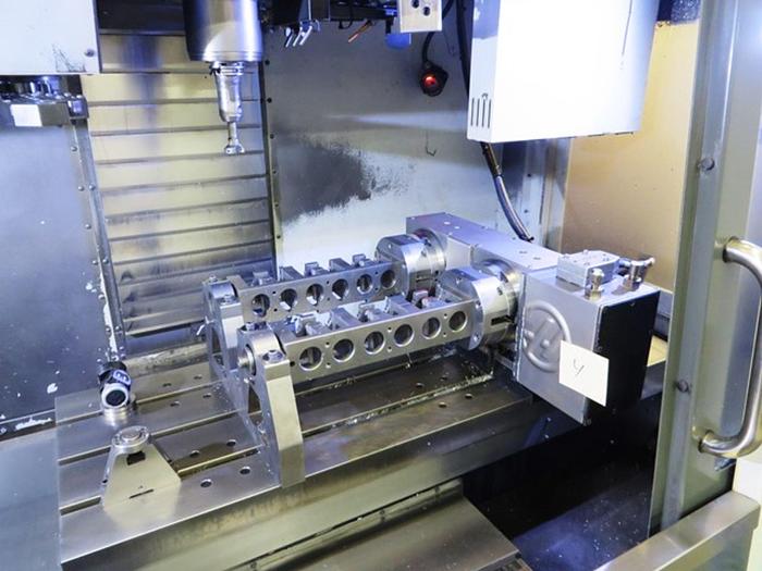 Used HAAS VF2YT VERTICAL MACHINING CENTER 