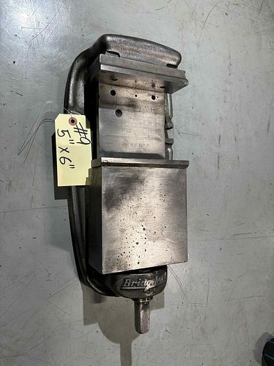 Used MACHINING CENTER VISE 