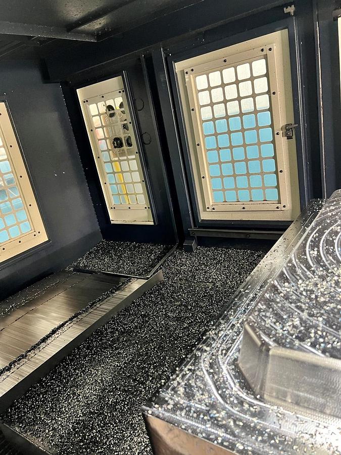 Used JOHNFORD DMC-1600H HORIZONTAL MACHINING CENTER