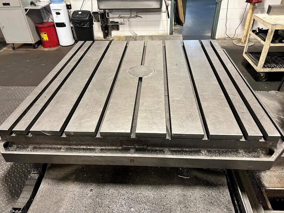 Used TOS W-100A Horizontal Boring Mill