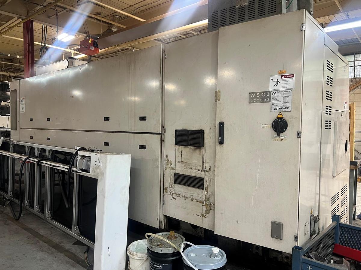 Used Daewoo PUMA 400LB Turning Center