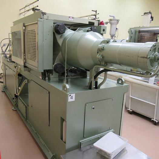 Used Nissei FS120S18ASE Injection Molding Machine 