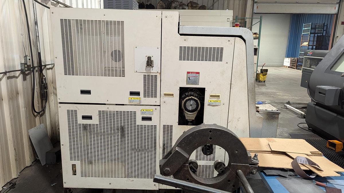 Used 2004 Okuma Howa Twin Star LT200-MY Turning Center