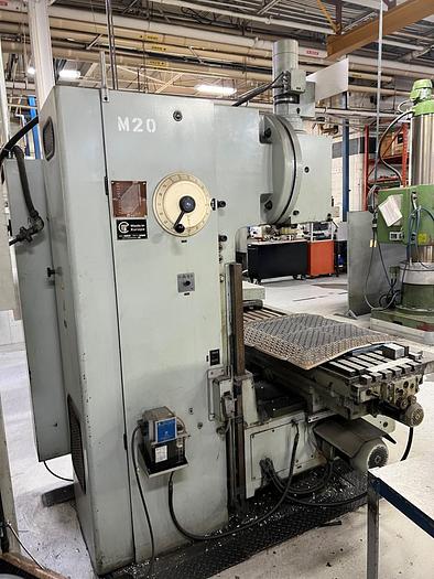 Used Stanko Vertical Mill