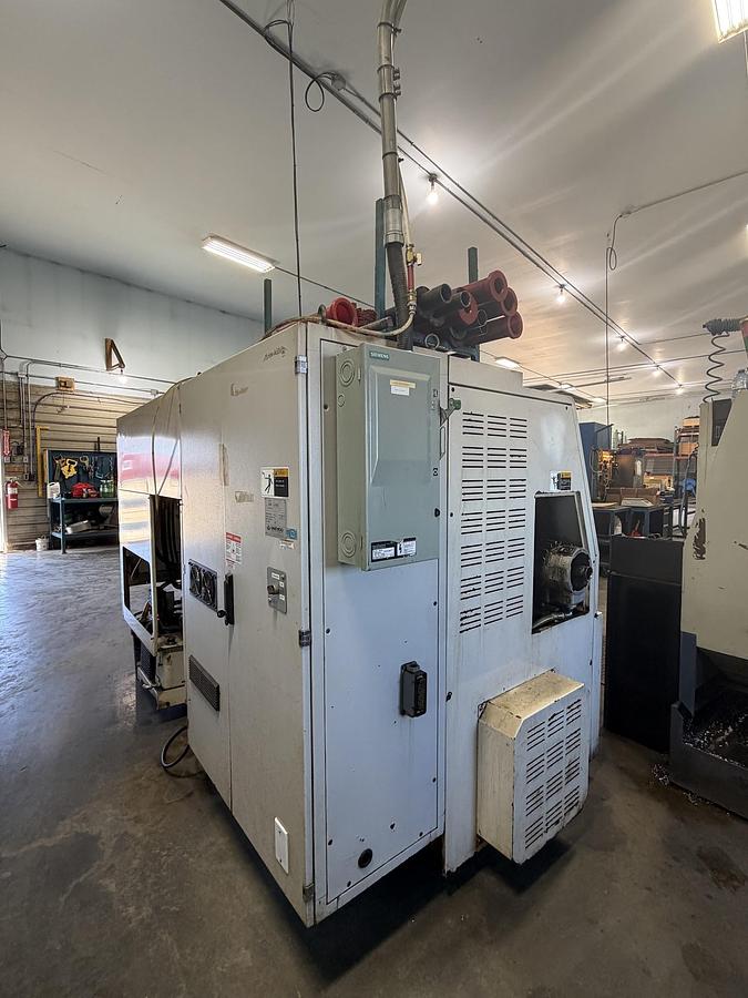 Used DAEWOO PUMA 200C CNC LATHE