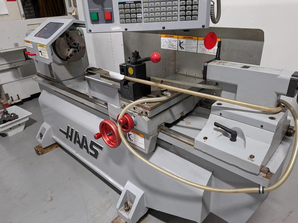 Used HAAS TL-2 CNC TURNING CENTER