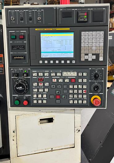 Used 2014 HYUNDAI WIA EI60A TURNING CENTER