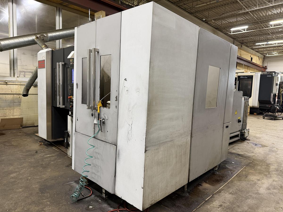 Used MORI SEIKI NMV5000 DCG 5-AXIS VERTICAL MACHINING CENTER