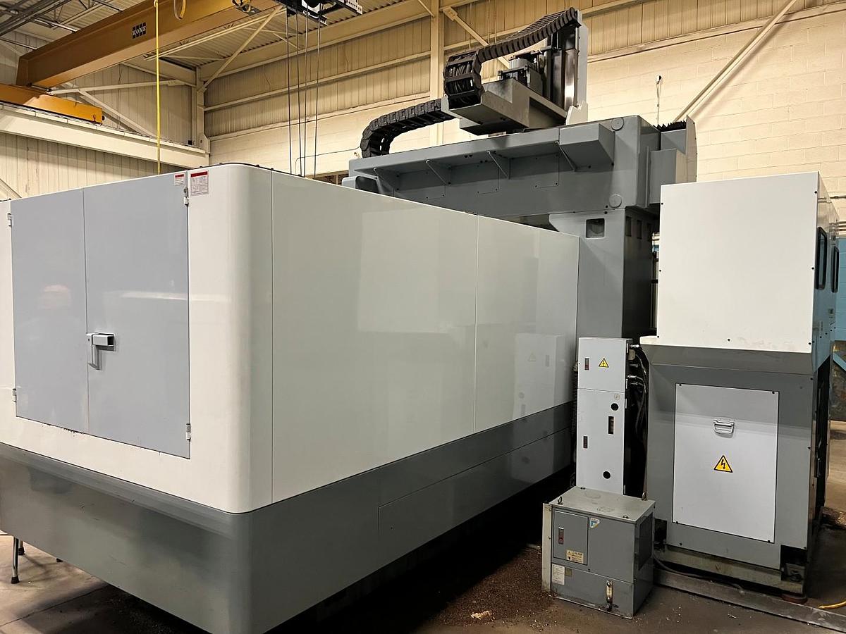 Used KAO MING KMC-3000SV CNC DOUBLE COLUMN MACHINING CENTER