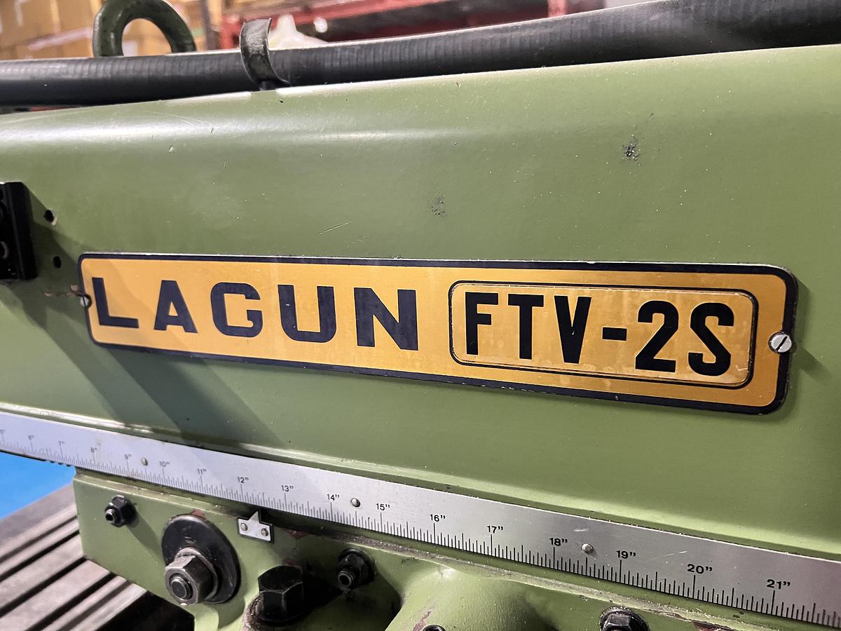 Used LAGUN FTV-2S KNEE MILL