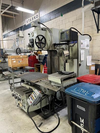 Used Stanko Vertical Mill
