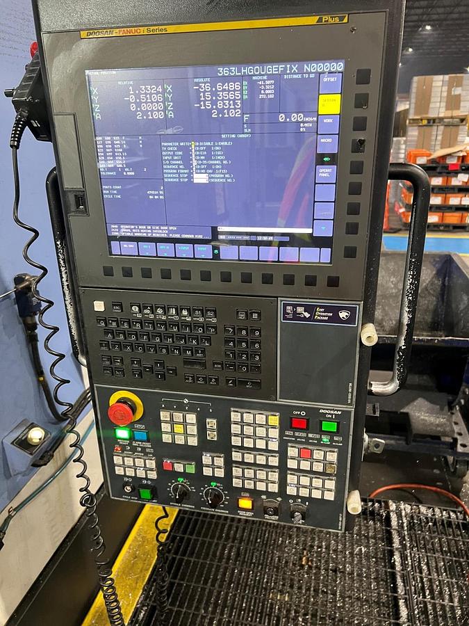 Used 2021 Daewoo DNM-750 -II