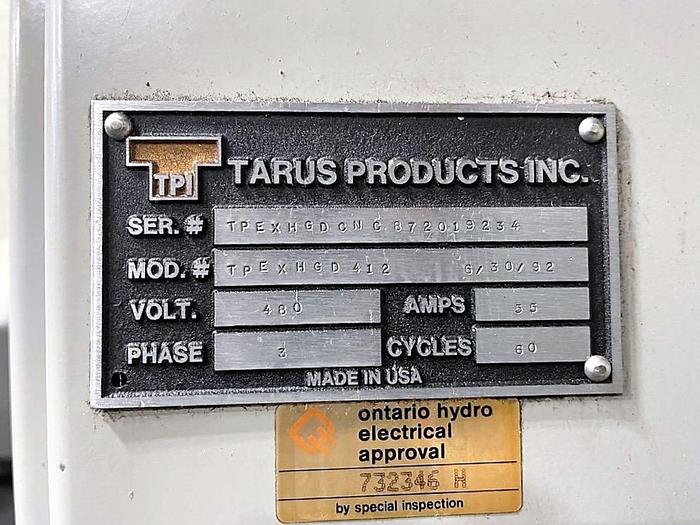 Used Tarus CNC Gun Drill 