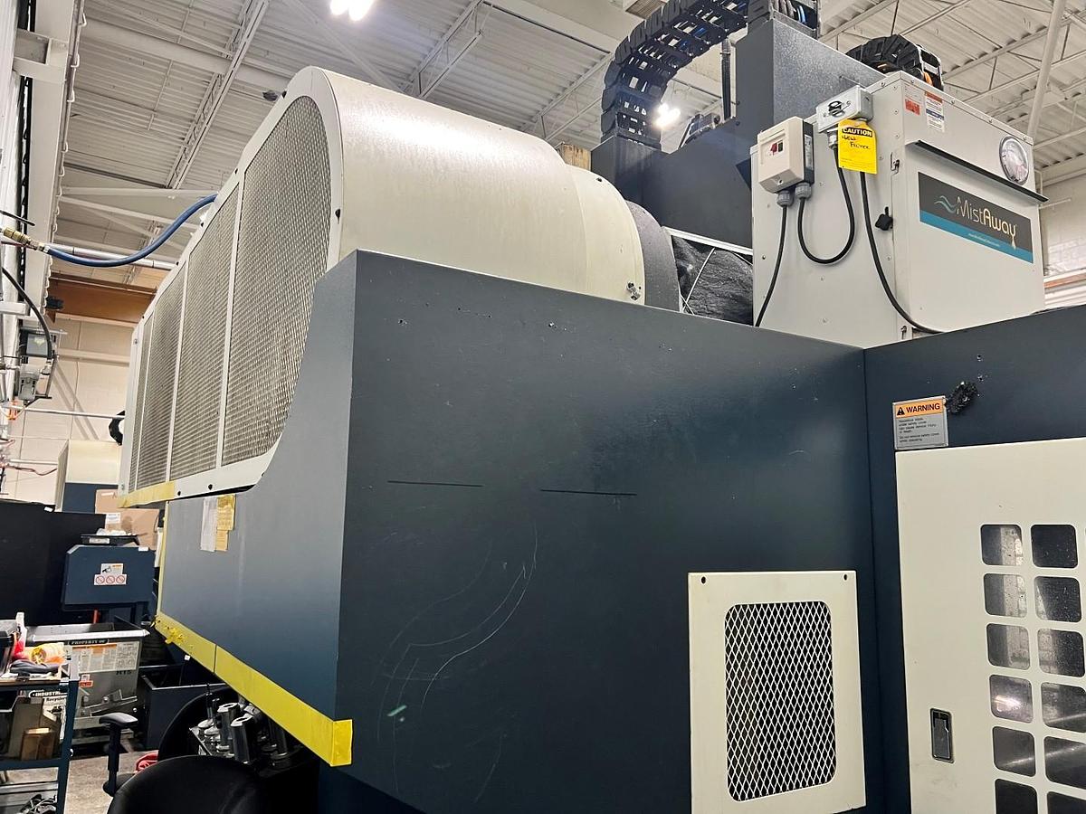 Used JOHNFORD DMC-1600H HORIZONTAL MACHINING CENTER